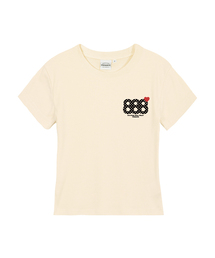 REBORN レディース スリムフィット 半袖Tシャツ 5 COLORS