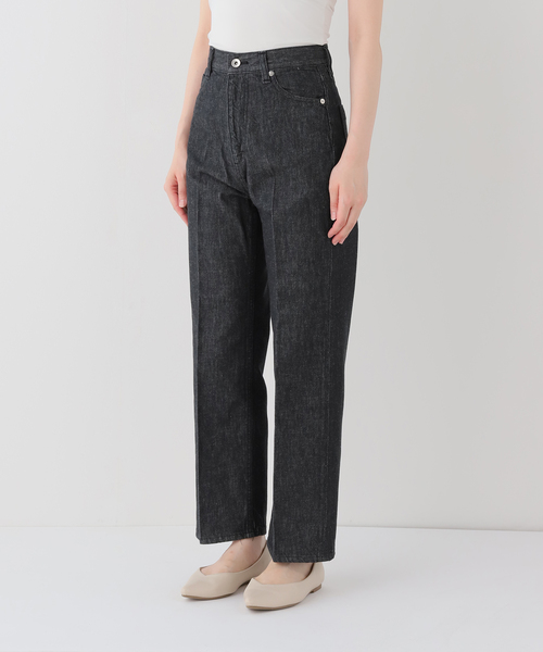 IENA（イエナ）の「クリースデニムパンツ（デニムパンツ・レディース・ブラック/ネイビー・38/36/34/40）」の15枚目の写真