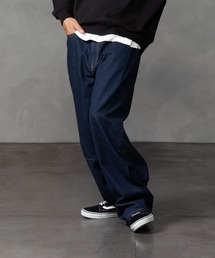 REVI CAST MADE（レヴィキャストメイド）の「REVI CAST MADE レビキャストメイド CURVE WIDE DENIM PANTS　ONEWASH（デニムパンツ）」