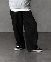 REVI CAST MADE（レヴィキャストメイド）の「REVI CAST MADE レビキャストメイド CURVE WIDE DENIM PANTS　ONEWASH（デニムパンツ）」