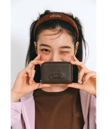 EMIS（イミス）の「GRAIN LOGO ZIP WALLET（財布）」