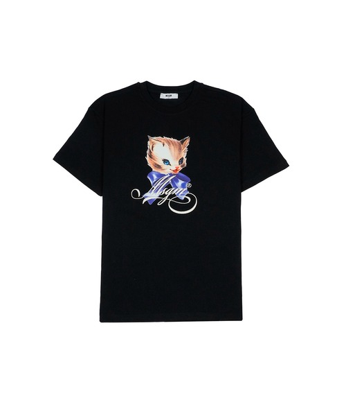 美品◯MSGM キッズTシャツ◯14anni/150cm 美品◯MSGM キッズTシャツ◯14anni/150cm MSGM CUTE KITTY