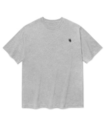 オーバーラップ半袖Tシャツ F03BRD_HBX10955