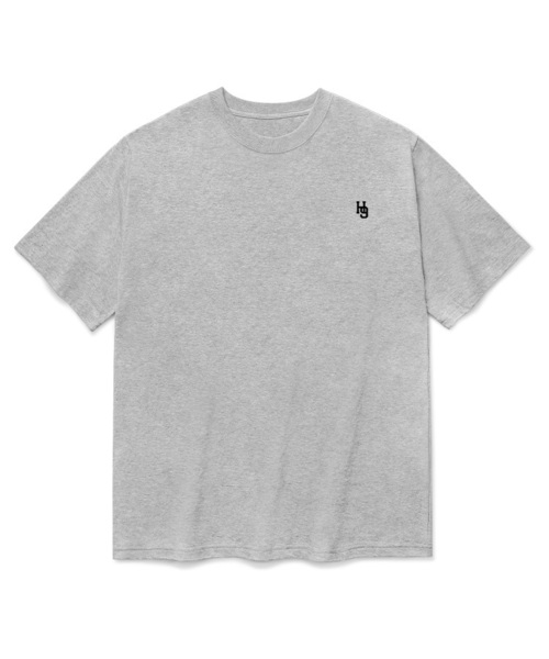 HALFNINE(ハーフナイン)の「オーバーラップ半袖Tシャツ F03BRD_HBX10955(Tシャツ/カットソー・メンズ・ブルー/ホワイト/ブラック/グレー系その他・S/XL/L/M)」の1枚目の写真