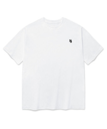 オーバーラップ半袖Tシャツ F03BRD_HBX10955