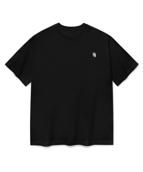 HALFNINE(ハーフナイン)の「オーバーラップ半袖Tシャツ F03BRD_HBX10955(Tシャツ/カットソー・メンズ・ブルー/ホワイト/ブラック/グレー系その他・S/XL/L/M)」の3枚目の写真