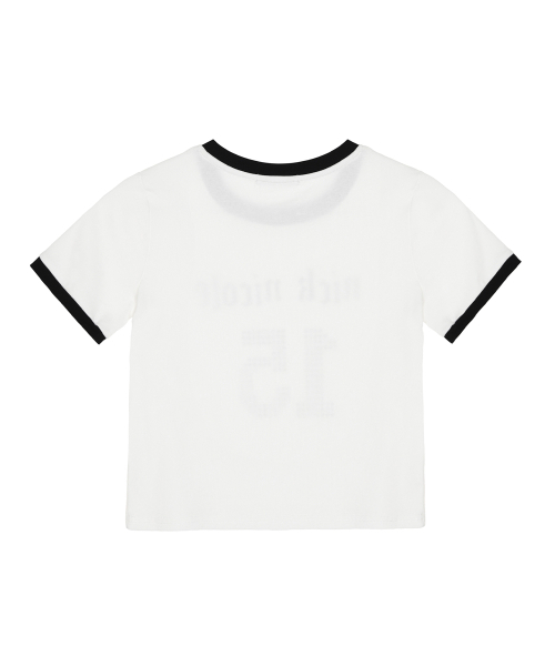 NICK&NICOLE(ニックアンドニコール)の「NUMBER リンガートップ アイボリー(Tシャツ/カットソー・レディース・その他・FREE)」の2枚目の写真