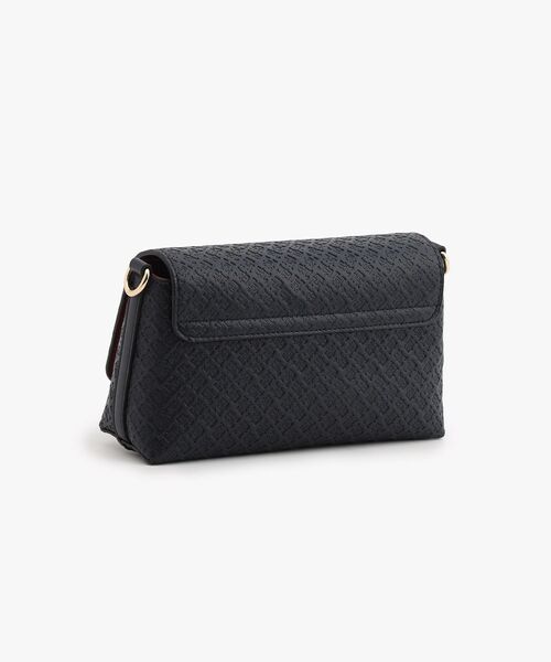 TOMMY HILFIGER(トミーヒルフィガー)の「ヒルフィガーアイコン コンバーチブルショルダーバッグ(ショルダーバッグ・レディース・ネイビー/ワイン系2・FREE)」の9枚目の写真