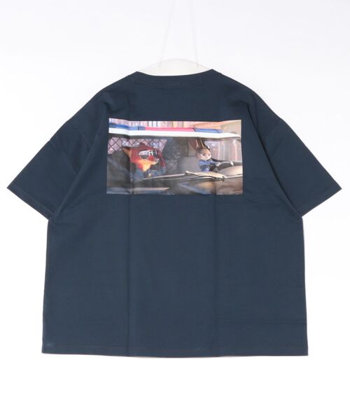Disney（ディズニー）の「【 Disney 』ズートピア プリントＴシャツ 追跡Ｌ（Tシャツ/カットソー・レディース・ブラック系その他/ブラック系その他2/アイボリー・LARGE/X-LARGE）」の6枚目の写真