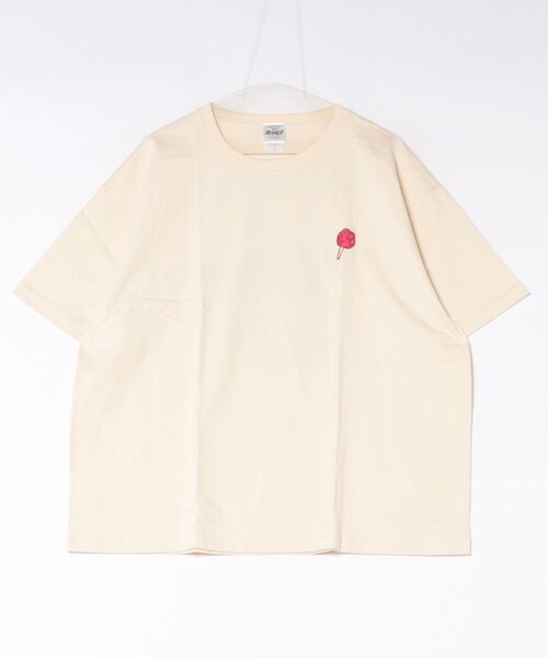 Disney（ディズニー）の「【 Disney 』ズートピア プリントＴシャツ 追跡Ｌ（Tシャツ/カットソー・レディース・ブラック系その他/ブラック系その他2/アイボリー・LARGE/X-LARGE）」の5枚目の写真