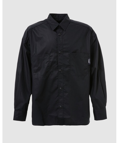 COMME des GARCONS HOMME(コム デ ギャルソン・オム)の「COTTON LIPCLOTH SHIRTS(シャツ/ブラウス・メンズ・ブラック/ネイビー・L/M/S/XS)」の2枚目の写真