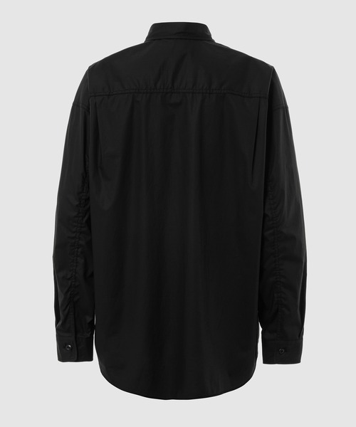 COMME des GARCONS HOMME(コム デ ギャルソン・オム)の「COTTON LIPCLOTH SHIRTS(シャツ/ブラウス・メンズ・ブラック/ネイビー・L/M/S/XS)」の3枚目の写真