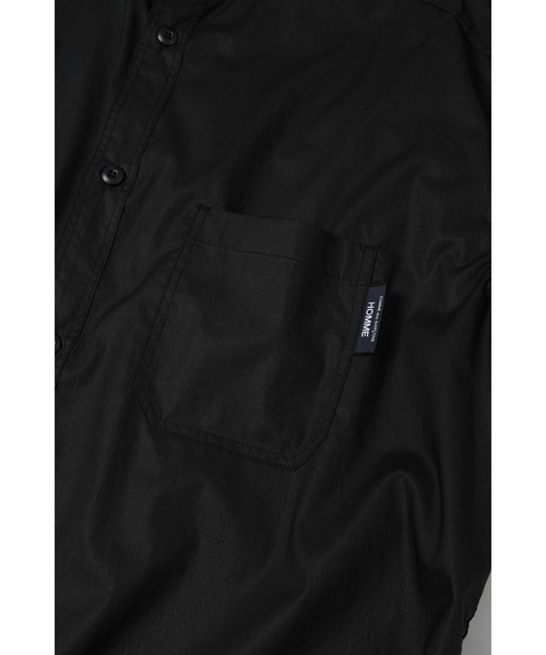 COMME des GARCONS HOMME(コム デ ギャルソン・オム)の「COTTON LIPCLOTH SHIRTS(シャツ/ブラウス・メンズ・ブラック/ネイビー・L/M/S/XS)」の5枚目の写真