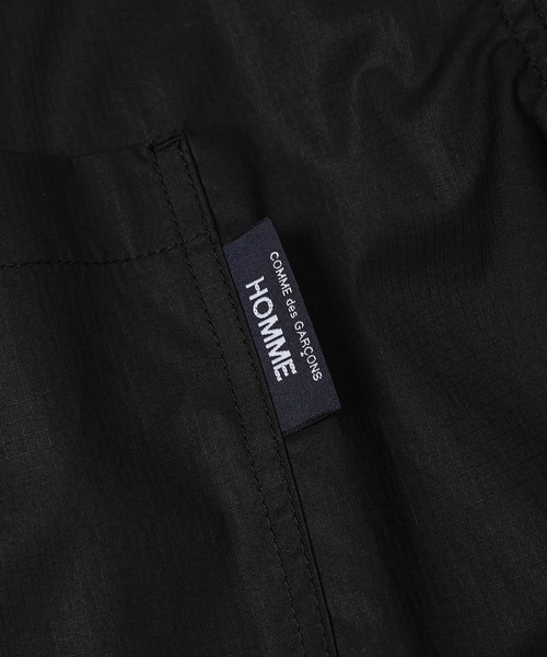 COMME des GARCONS HOMME(コム デ ギャルソン・オム)の「COTTON LIPCLOTH SHIRTS(シャツ/ブラウス・メンズ・ブラック/ネイビー・L/M/S/XS)」の6枚目の写真