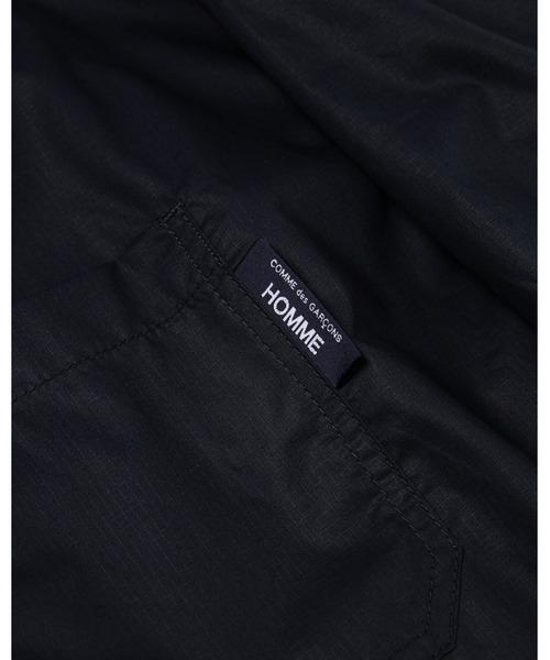COMME des GARCONS HOMME(コム デ ギャルソン・オム)の「COTTON LIPCLOTH SHIRTS(シャツ/ブラウス・メンズ・ブラック/ネイビー・L/M/S/XS)」の9枚目の写真