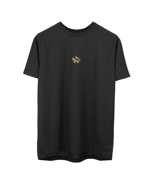 KOYU (コユ)（コユ）の「クールドライショートスリーブ[ブラック]（Tシャツ/カットソー・レディース・その他・1/2/3）」の2枚目の写真