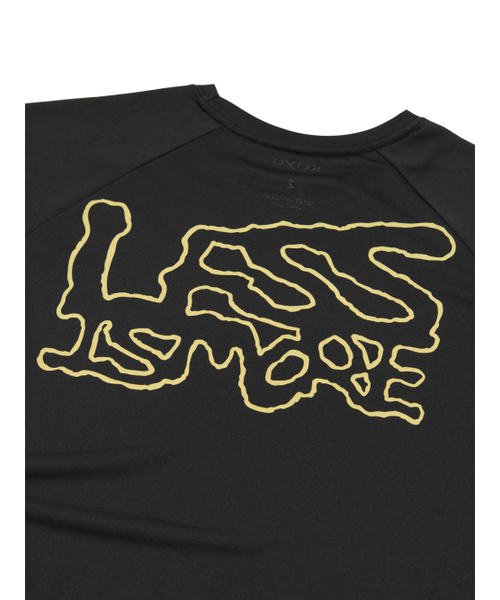 KOYU (コユ)（コユ）の「クールドライショートスリーブ[ブラック]（Tシャツ/カットソー・レディース・その他・1/2/3）」の3枚目の写真