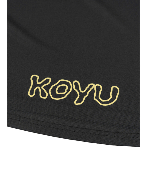 KOYU (コユ)（コユ）の「クールドライショートスリーブ[ブラック]（Tシャツ/カットソー・レディース・その他・1/2/3）」の4枚目の写真