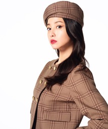 EIMY ISTOIRE | CHELSEA TWEED BERET(ハンチング/ベレー帽)