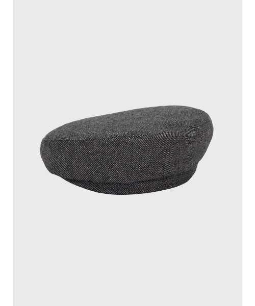 EIMY ISTOIRE(エイミーイストワール)の「CHELSEA TWEED BERET(ハンチング/ベレー帽・レディース・チャコールグレー/チェック・FREE)」の6枚目の写真