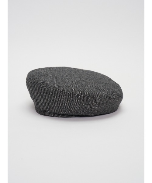 EIMY ISTOIRE(エイミーイストワール)の「CHELSEA TWEED BERET(ハンチング/ベレー帽・レディース・チャコールグレー/チェック・FREE)」の7枚目の写真