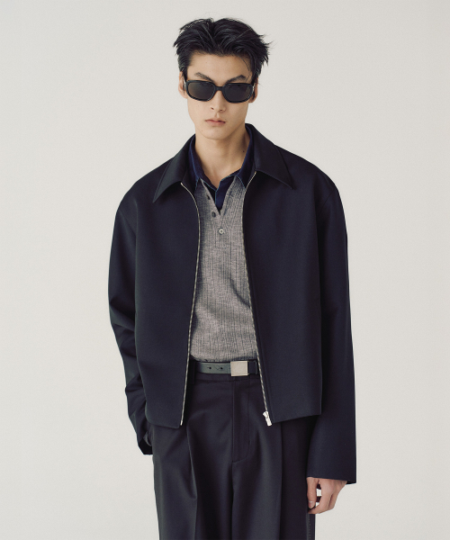 MMIC(エムエムアイシー)の「ROWAN JACKET (BLACK)(ブルゾン・メンズ・その他・MEDIUM/LARGE)」の6枚目の写真