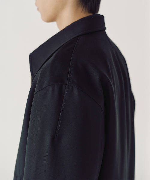 MMIC(エムエムアイシー)の「ROWAN JACKET (BLACK)(ブルゾン・メンズ・その他・MEDIUM/LARGE)」の7枚目の写真
