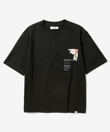 rehacer : Sunlight Relax Fit Pocket T-shirt / サンライト リラックスフィット ポケットTシャツ