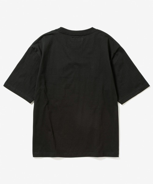 rehacer(レアセル)の「rehacer : Sunlight Relax Fit Pocket T-shirt / サンライト リラックスフィット ポケットTシャツ(Tシャツ/カットソー・レディース・ホワイト/ブラック・SMALL/MEDIUM)」の11枚目の写真