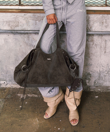 [GILA x HIETA] BECKY FRINGE BAG_BROWN