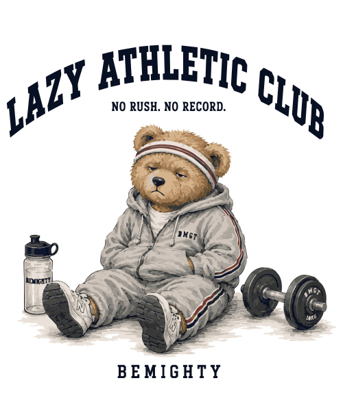 BEMIGHTY(ビーマイティー)の「LAC ベア オーバーサイズ ダブルフェイス スウェットシャツ メランジグレー(スウェット・メンズ・その他・LARGE/X-LARGE/XX-LARGE/MEDIUM)」の4枚目の写真