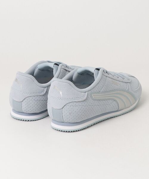 PUMA（プーマ）の「プーマ PUMA ST トラック SD リフレクトエックス（スニーカー・レディース・ブルー・23.5cm/24.0cm/24.5cm/25.0cm/25.5cm/26.0cm/23.0cm）」の2枚目の写真