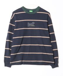 HUF（ハフ）の「ボーダー柄長袖Tシャツ（Tシャツ/カットソー）」