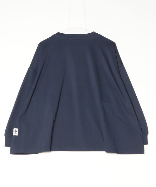 ROXY(ロキシー)の「ロキシー ROXY WAIMEA(Tシャツ/カットソー・レディース・ネイビー/オフホワイト/グレー・S/M/L)」の4枚目の写真