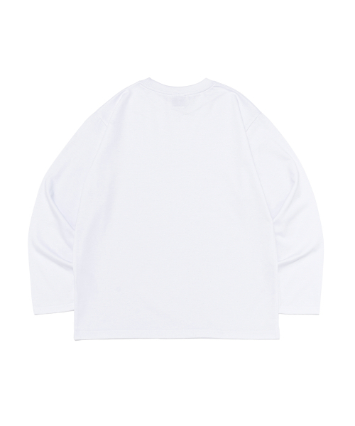 BERNI(ベルニ)の「ペットハウス グラフィック ロングスリーブ Tシャツ (ホワイト)(Tシャツ/カットソー・レディース・その他・SMALL/X-LARGE/LARGE/MEDIUM)」の2枚目の写真