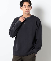 Grand PARK | ドライワッフルヘンリーネックカットソー(Tシャツ/カットソー)