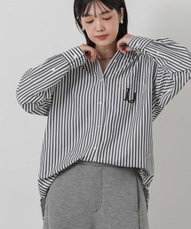 刺繍BASICシャツ