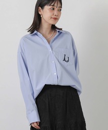 刺繍BASICシャツ