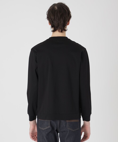 BLACK LABEL CRESTBRIDGE(ブラックレーベル・クレストブリッジ)の「【一部店舗限定】ブリティッシュモチーフカットソー(Tシャツ/カットソー・メンズ・ブラック/オフホワイト・XL/M/L)」の10枚目の写真