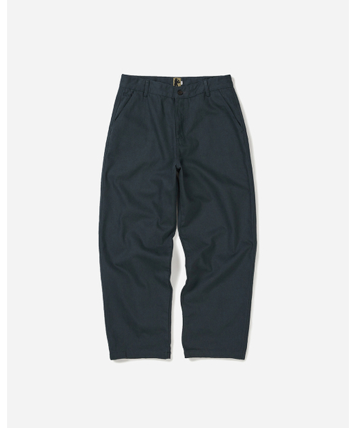 SILENTSYLLABLE(サイレント シラブル)の「Wide chino pants / Teal(その他パンツ・メンズ・その他・1)」の1枚目の写真