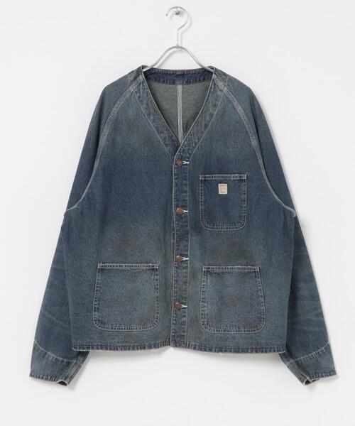 BIG MAC(ビッグマック)の「BIG MAC DENIM ENGINEER JACKET(デニムジャケット・メンズ・ブルー系その他・LARGE/MEDIUM)」の1枚目の写真