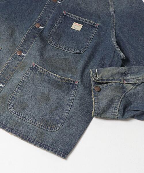 BIG MAC(ビッグマック)の「BIG MAC DENIM ENGINEER JACKET(デニムジャケット・メンズ・ブルー系その他・LARGE/MEDIUM)」の3枚目の写真