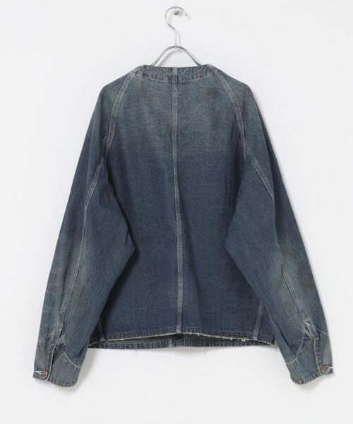 BIG MAC(ビッグマック)の「BIG MAC DENIM ENGINEER JACKET(デニムジャケット・メンズ・ブルー系その他・LARGE/MEDIUM)」の5枚目の写真