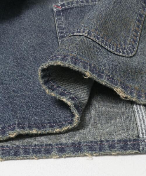BIG MAC(ビッグマック)の「BIG MAC DENIM ENGINEER JACKET(デニムジャケット・メンズ・ブルー系その他・LARGE/MEDIUM)」の6枚目の写真