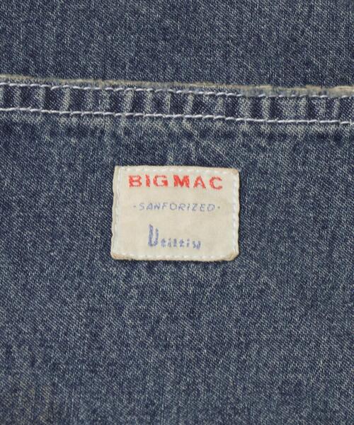 BIG MAC(ビッグマック)の「BIG MAC DENIM ENGINEER JACKET(デニムジャケット・メンズ・ブルー系その他・LARGE/MEDIUM)」の7枚目の写真