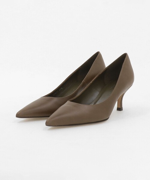 ODETTE E ODILE(オデットエオディール)の「ポインテッド パンプス60↓↑(パンプス・レディース・ダークブラウン/オリーブ・23.5cm/21.5cm/25cm/22cm/24.5cm/23cm/22.5cm/24cm)」の6枚目の写真