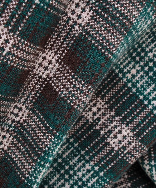 GLOSTER（グロスター）の「Collared wool JK 衿付きニットカーディガン（ニット/セーター・メンズ・レッド/ブラック/ブラウン系その他・L/M/S）」の13枚目の写真