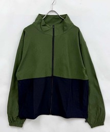 マルチファンクション スタンドカラーブルゾン