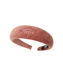 EMIS（イミス）の「VELVET HAIR BAND（カチューシャ）」