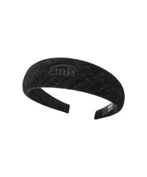 EMIS（イミス）の「VELVET HAIR BAND（カチューシャ）」